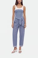 Nocturne Textured Straight Leg Trousers