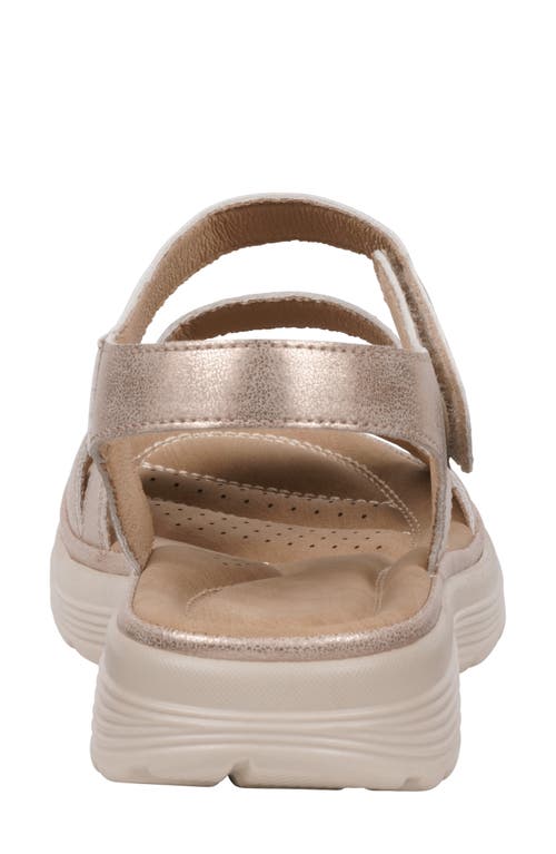 Gc Shoes Judy Comfort Sandal In Gold