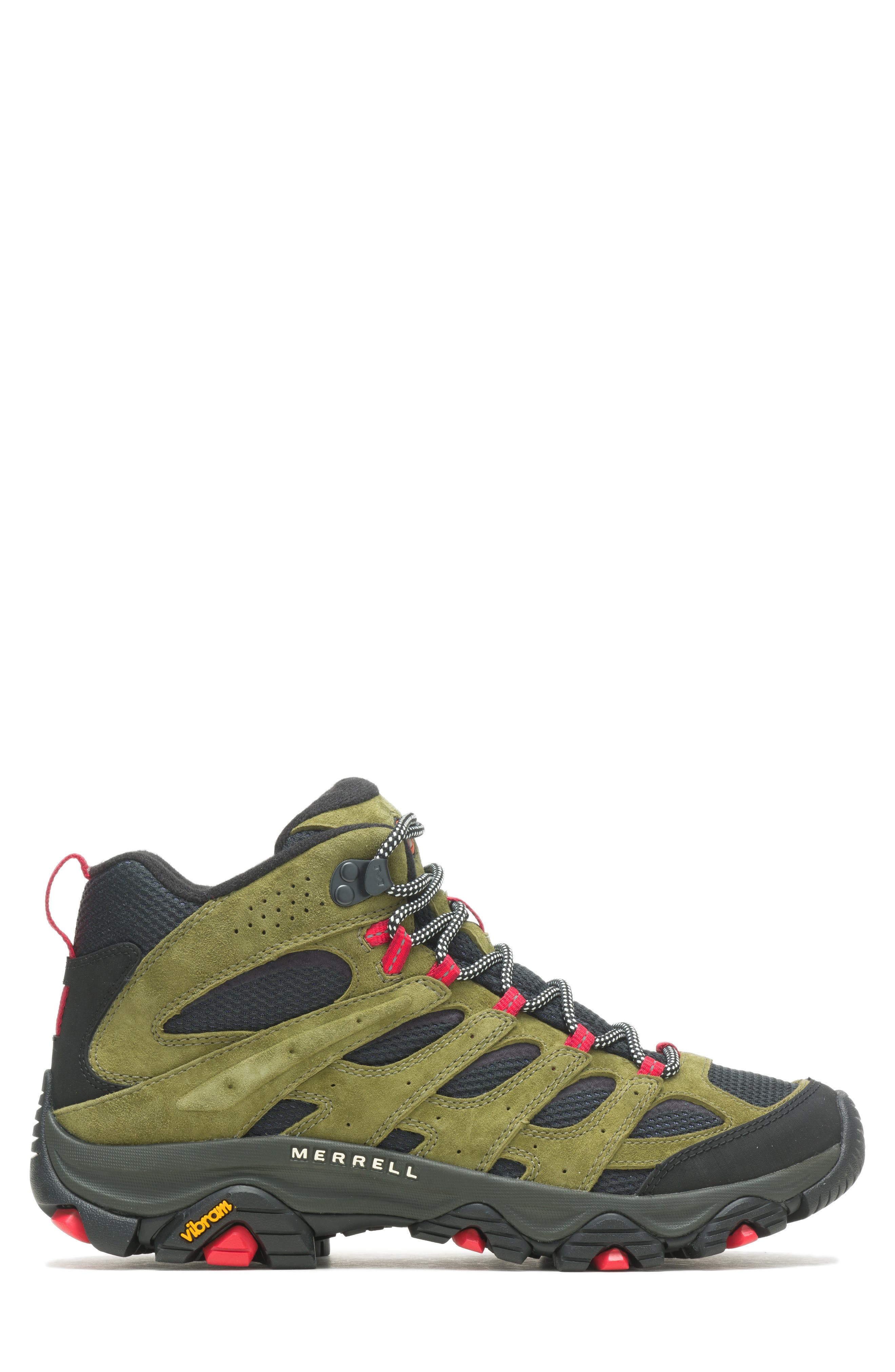 Merrell Moab 3 Mid Hiking Boot, Alternate, color, 