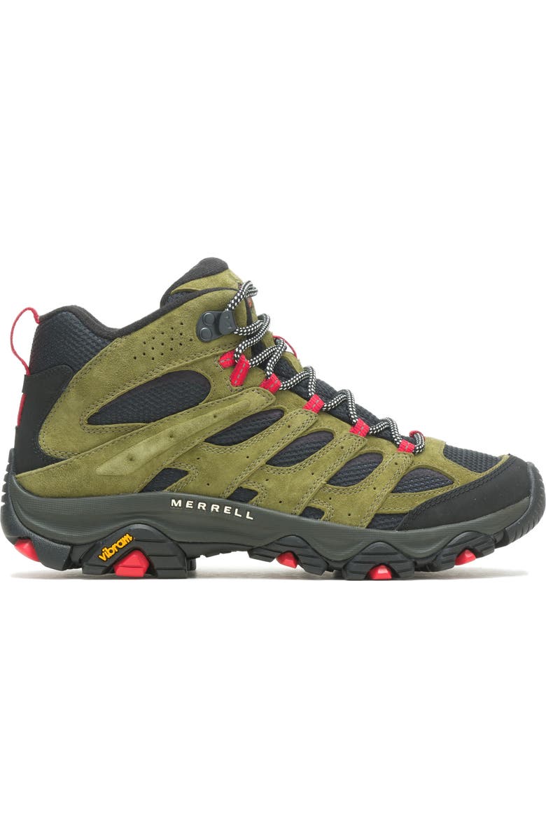 Merrell Moab 3 Mid Hiking Boot, Alternate, color,
