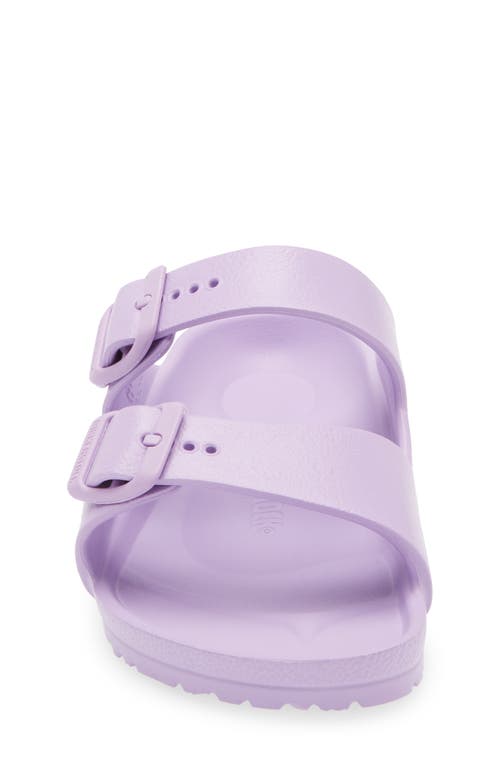 Birkenstock Arizona Waterproof Slide Sandal In Crocus