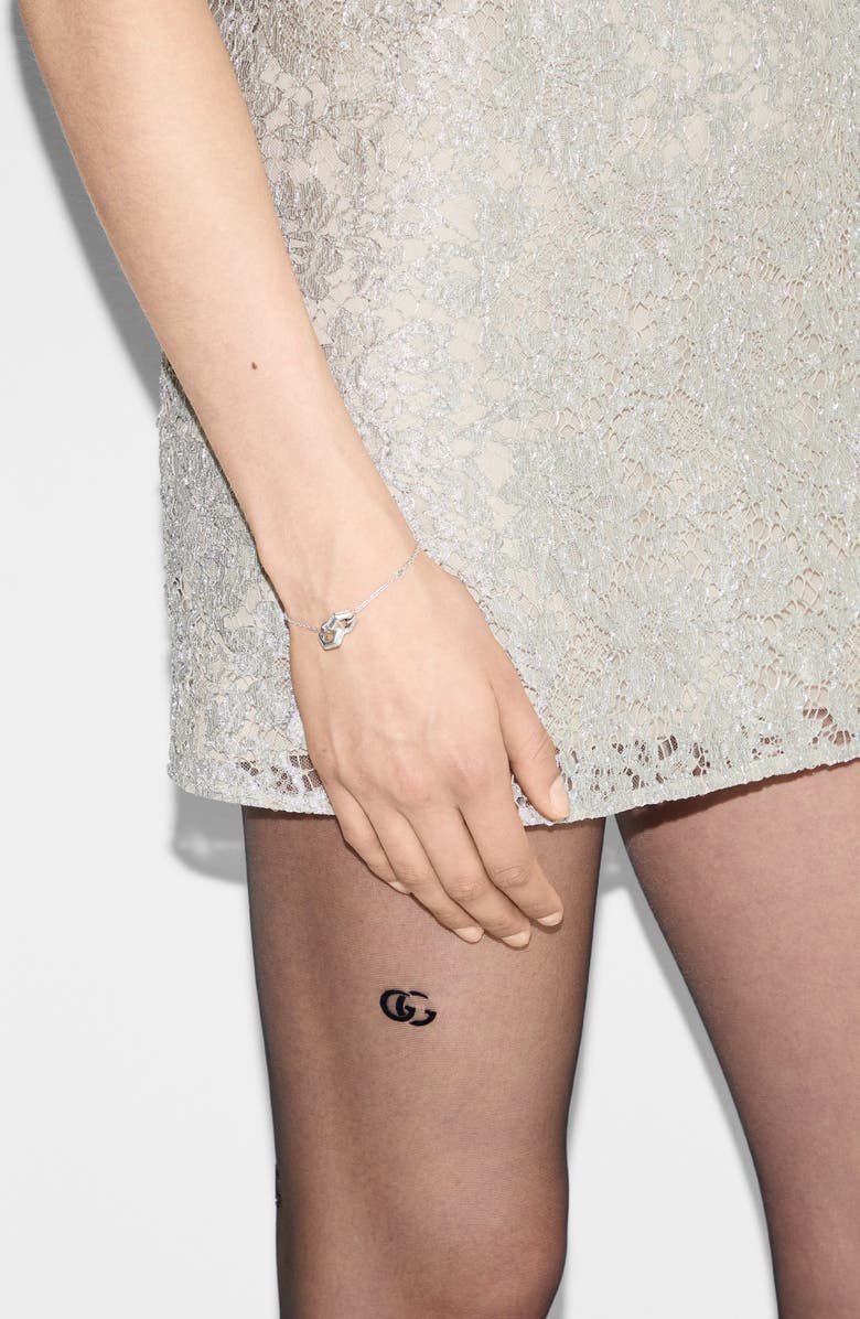 Gucci G Cube Bracelet, Alternate, color,