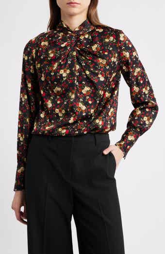 The Lola Stretch Silk Top