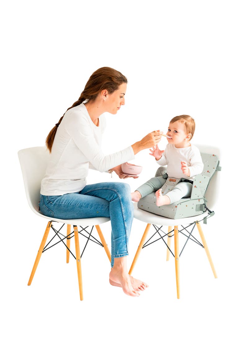 Portable Booster Seat, Alternate, color, FUNNY FARM