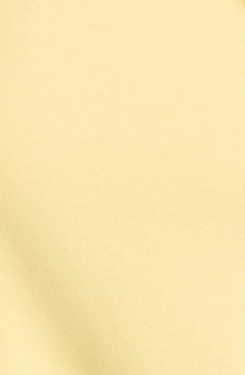 The Standard Stitch The Raglan Sweatshirt In White