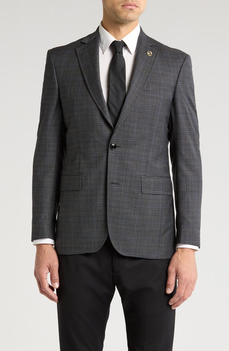 Ted Baker London Jay Sport Coat, Main, color, Grey
