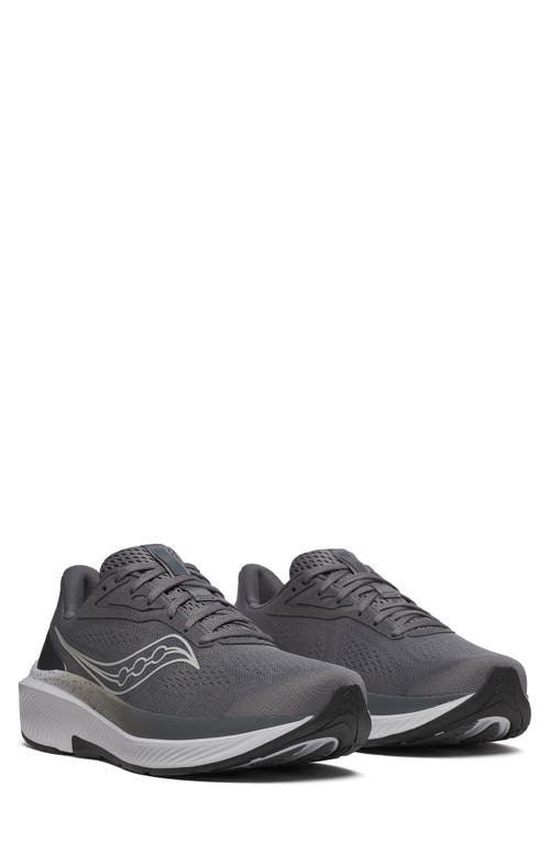 Saucony Echelon 10 Hybrid Running Shoe in Carbon/Black  product