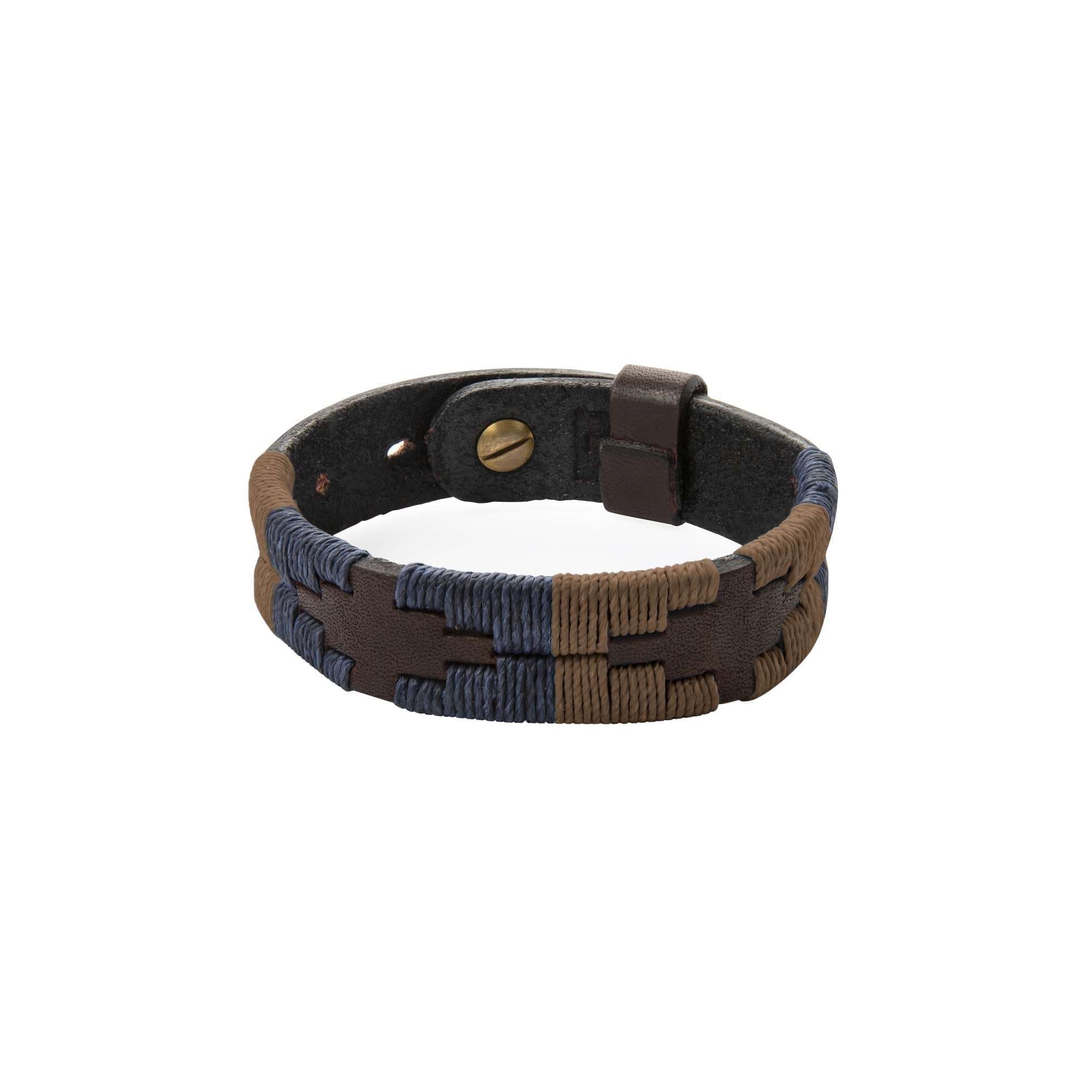 selected Brown/Navy/Brown