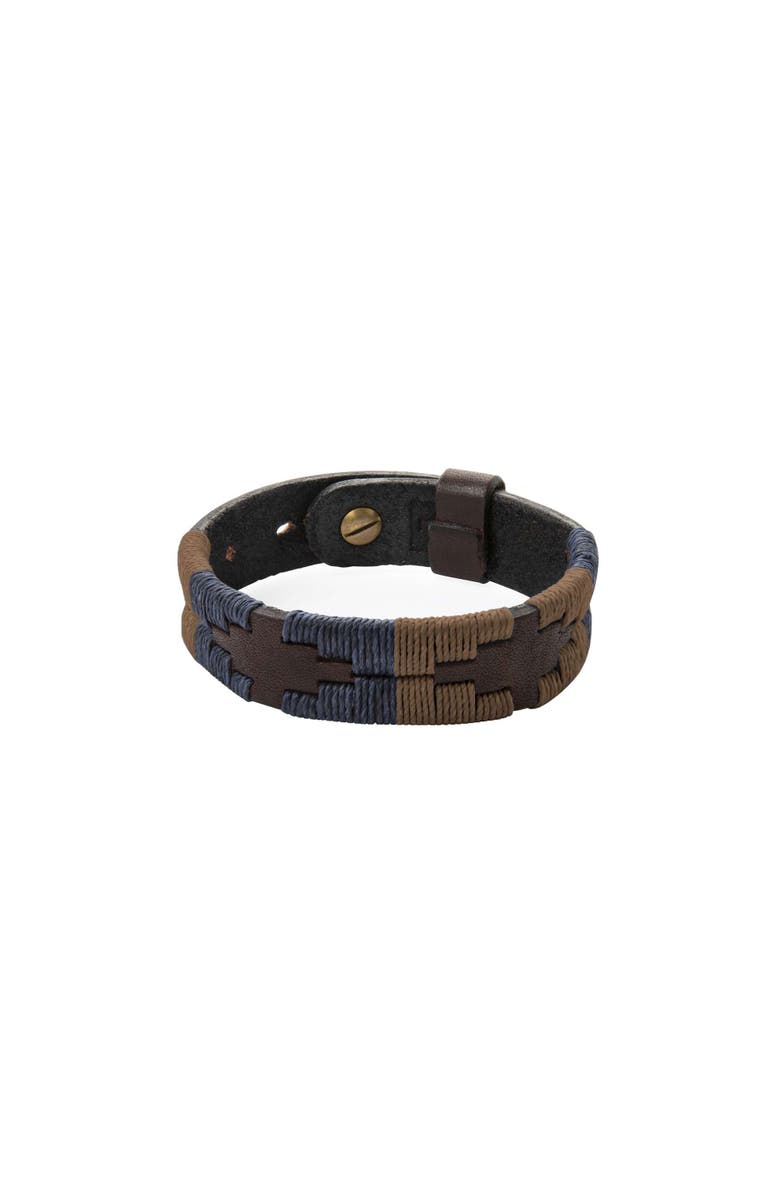pampeano Bracelet - Jefe Stitching, Main, color, 