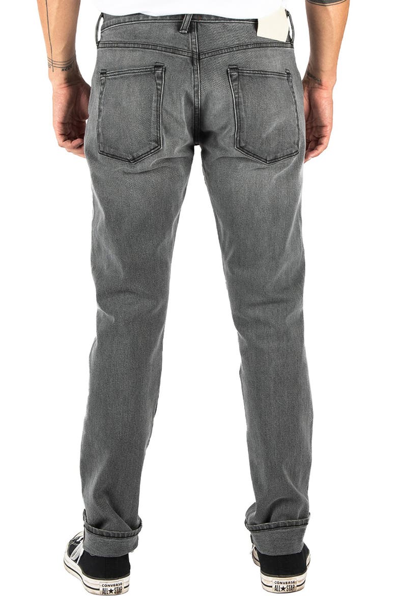 HIROSHI KATO The Scissors Slim Tapered 14-Ounce Stretch Selvedge Jeans, Alternate, color, Jack