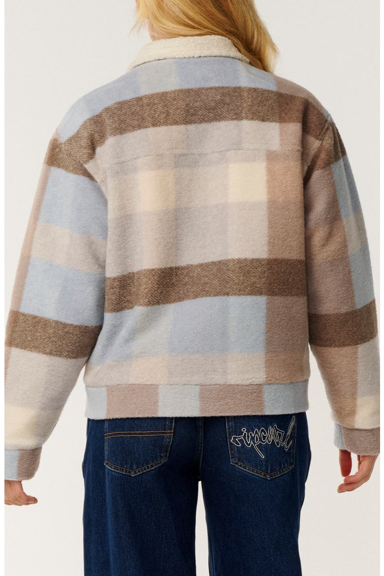 Paraiso Check Zip Jacket, Alternate, color, MULTI