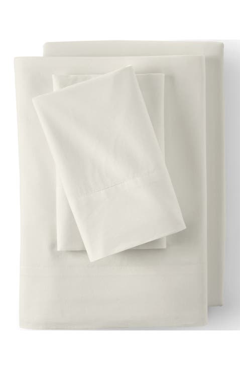 Essential Garment Washed Cotton Bed Sheet Set