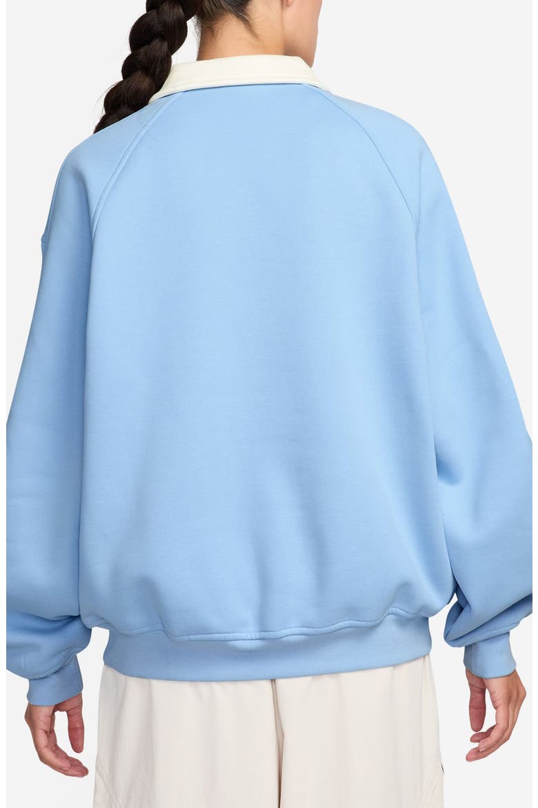 Flight Club Rugby Top, Alternate, color, PSYCHIC BLUE/ SAIL/ BLUE
