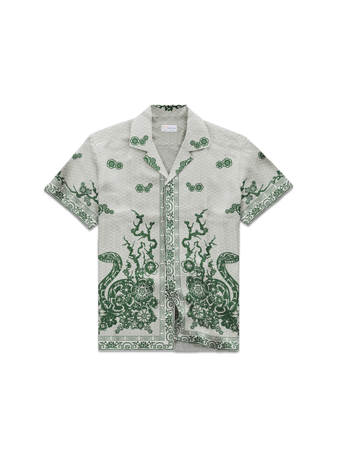 Silk Bowling Shirt