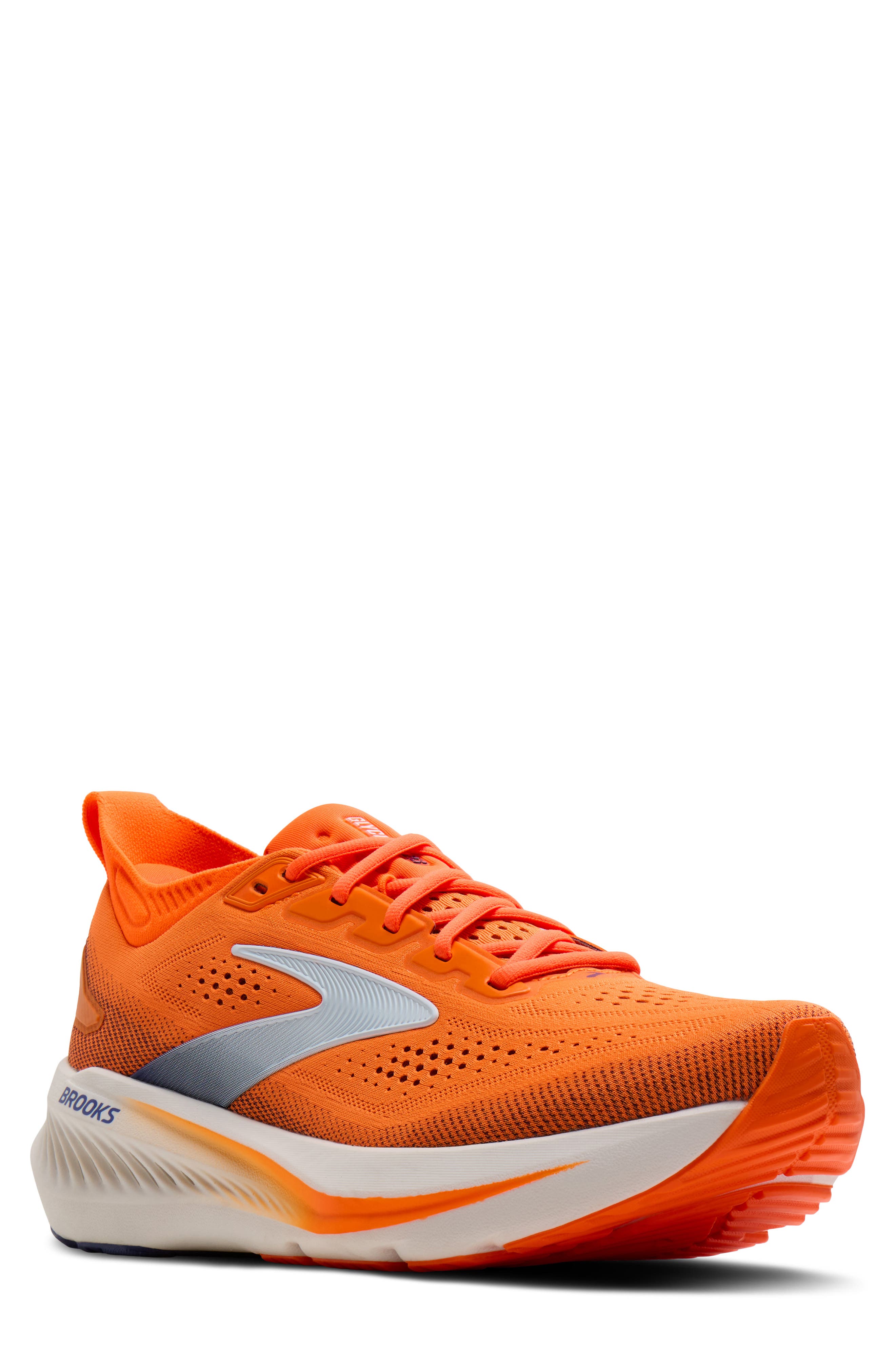  Shocking Orange/ Blue/ White