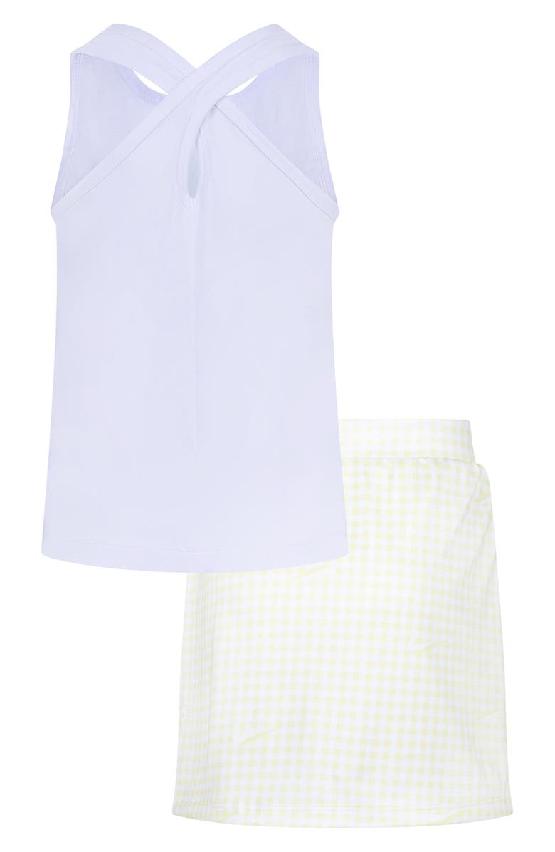 Nike Kids' Tank & Shorts Set, Alternate, color, Citron Tint