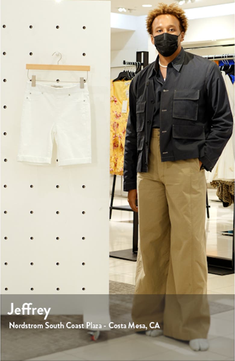 Chloe Pull-On Bermuda Shorts, sales video thumbnail