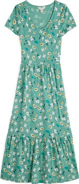 Seasalt Cornwall Tor View Tiered Maxi Dress