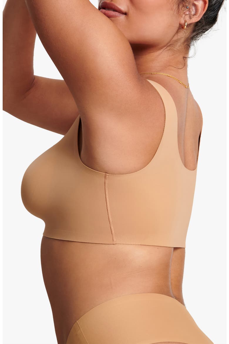 The Bobbie Scoop Bra, Alternate, color, MICA