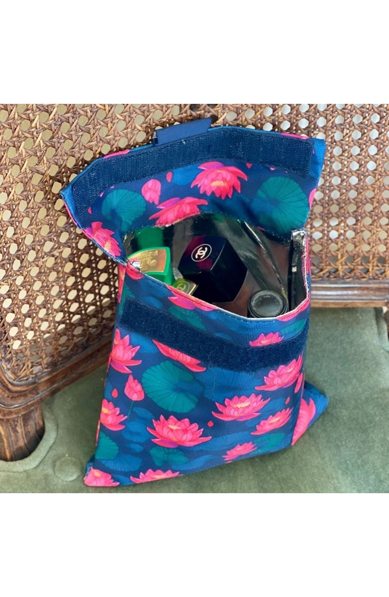 Yumbox Reusable Sandwich Bags - Insulated, Washable, Eco-Friendly Fabric Pouches For Snacks, Wraps & Lunches, Alternate, color, Lotus