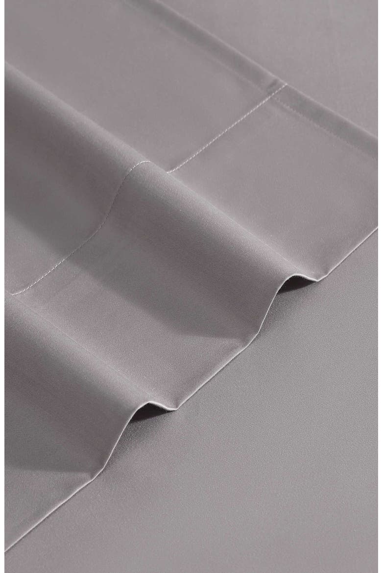 Sateen Sheet Set, Alternate, color, PLUM