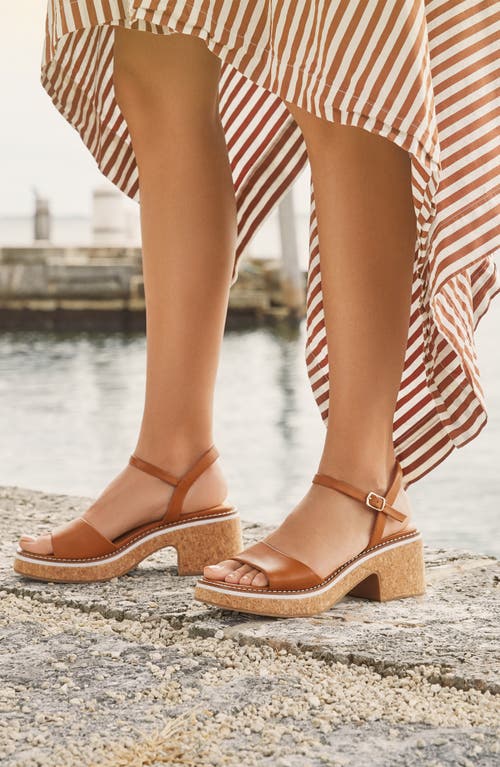 Andre Assous André Assous Louise Featherweights™ Sandal In Cognac