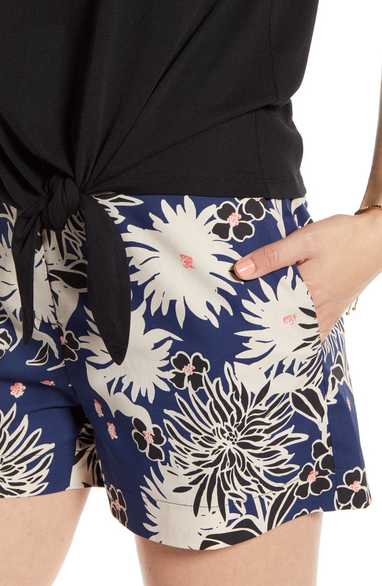 1901 Tie Front Tee, Alternate, color,