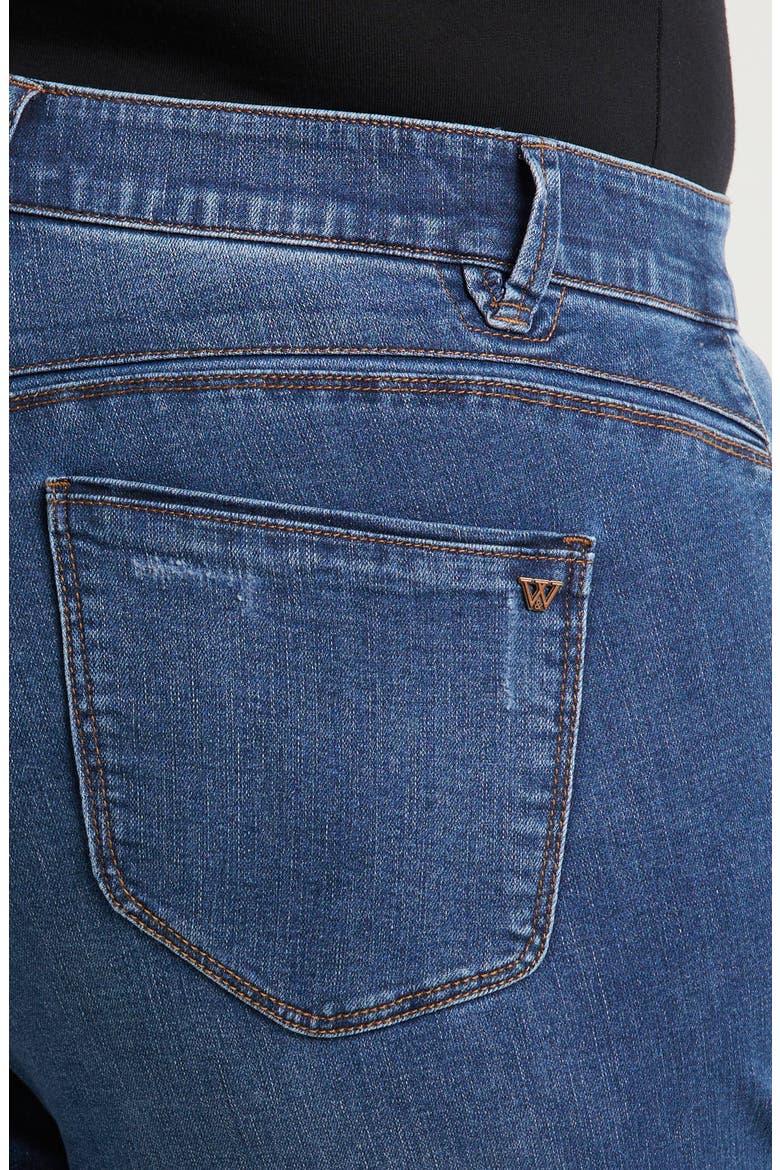 Sawyer Straight Leg Jeans, Alternate, color, BLUE