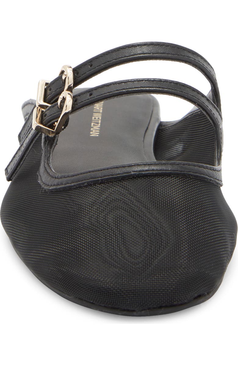 Stuart Weitzman Irene Mule, Alternate, color, Black