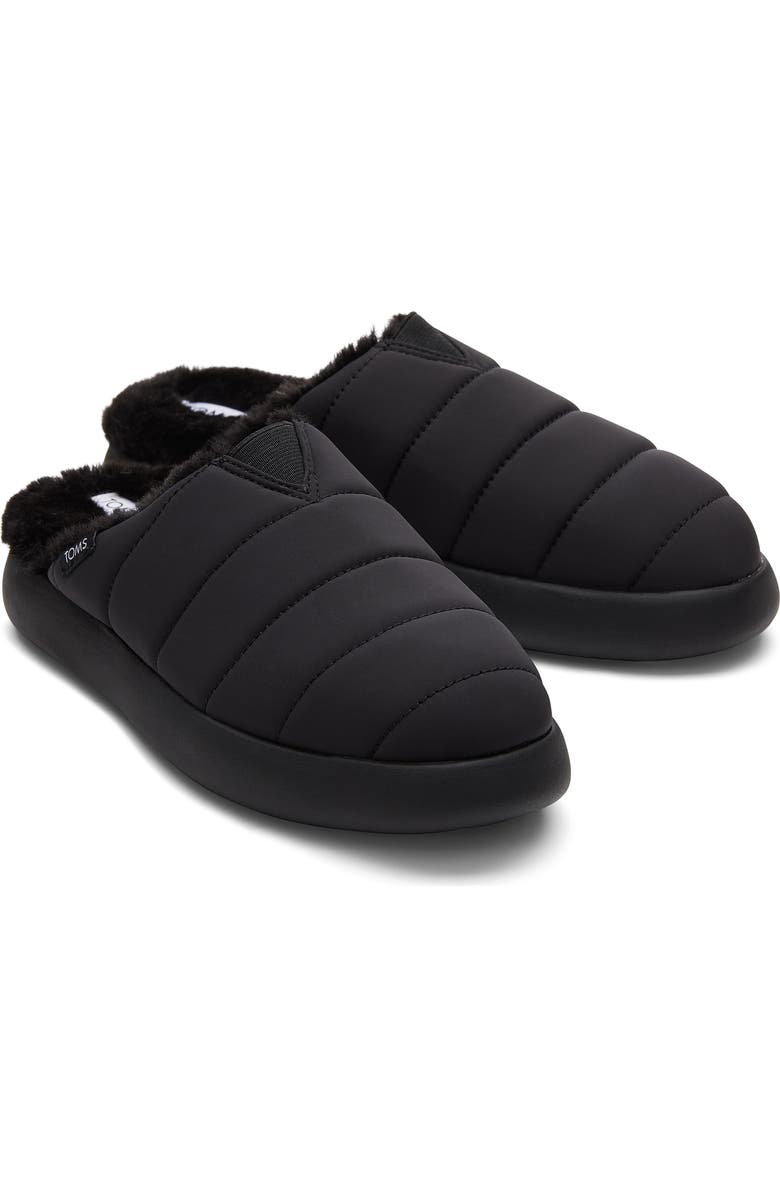 TOMS Mallow Faux Fur Mule, Main, color,