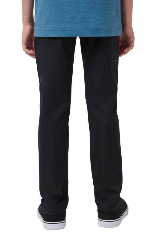 Travismathew Kids' Open To Close Stretch Pants In Black