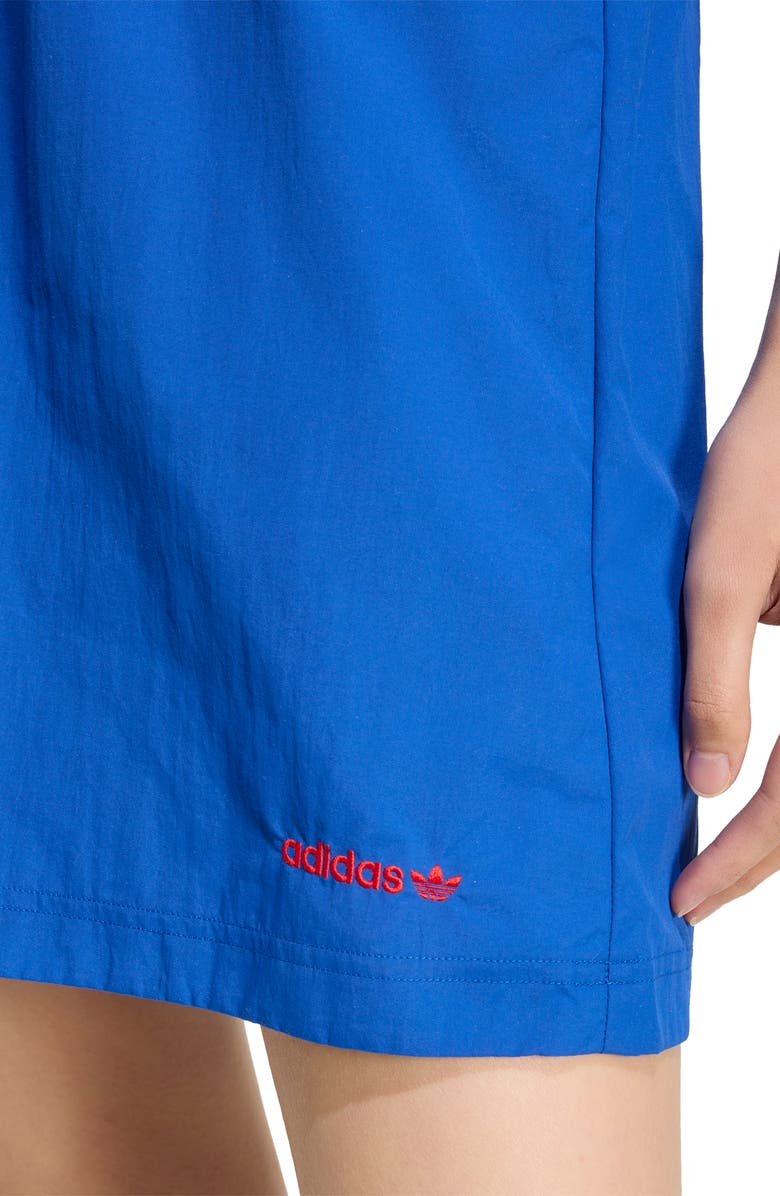 adidas Originals Recycled Drawstring Miniskirt, Alternate, color,