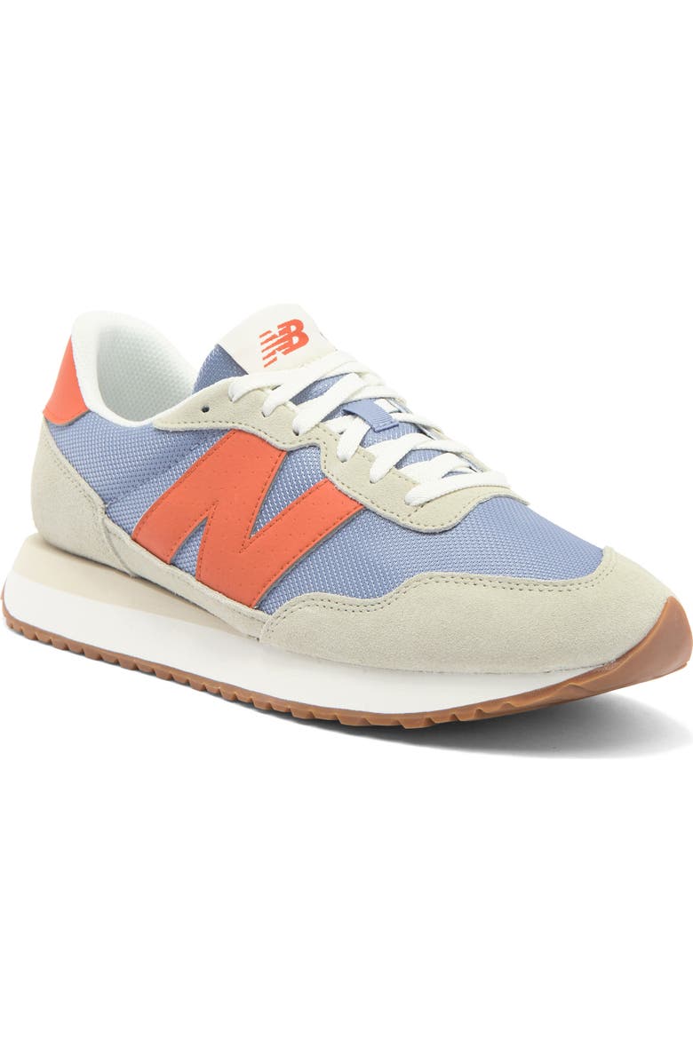 New Balance 237 Sneaker, Main, color, Dusk Shower/ Infield Clay