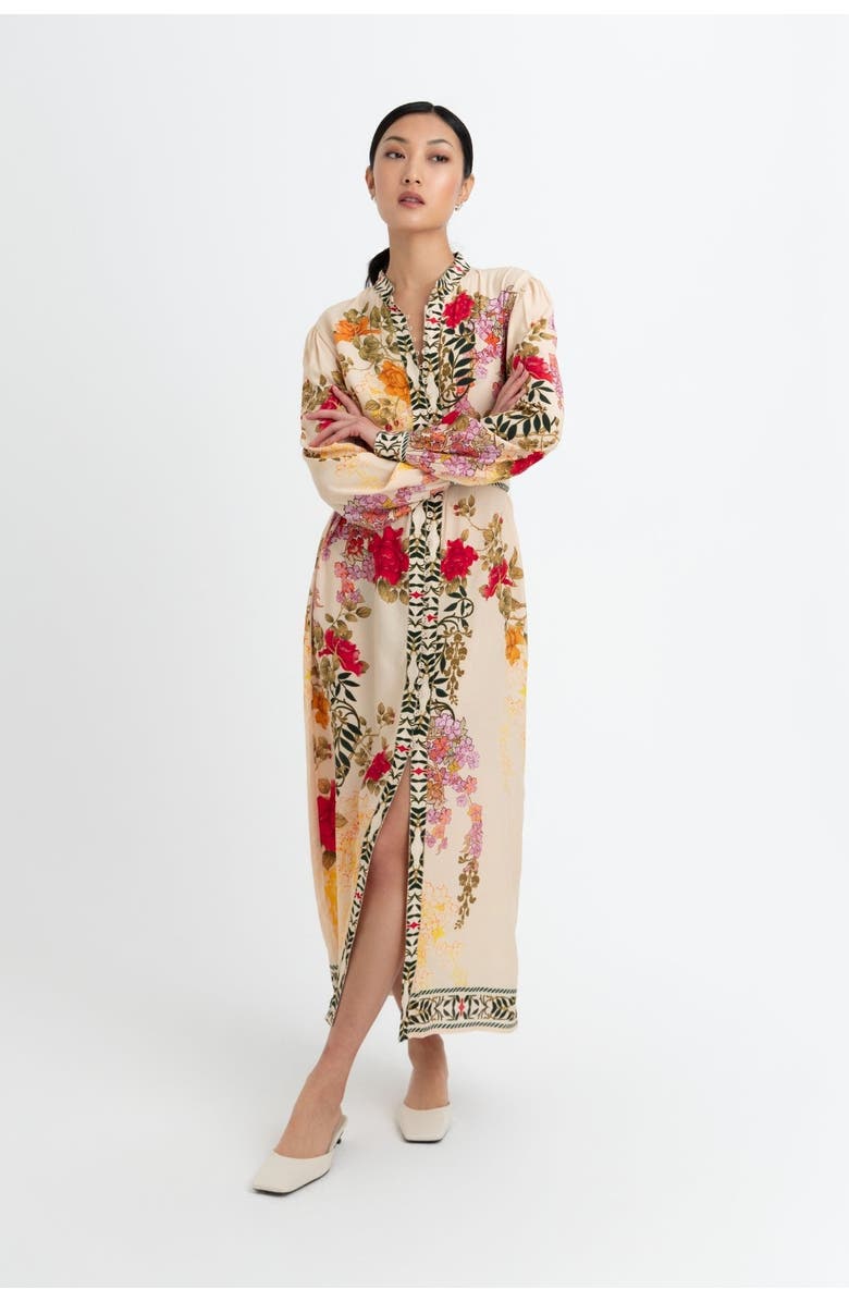 RAISHMA Brenna Dress, Main, color, Cream