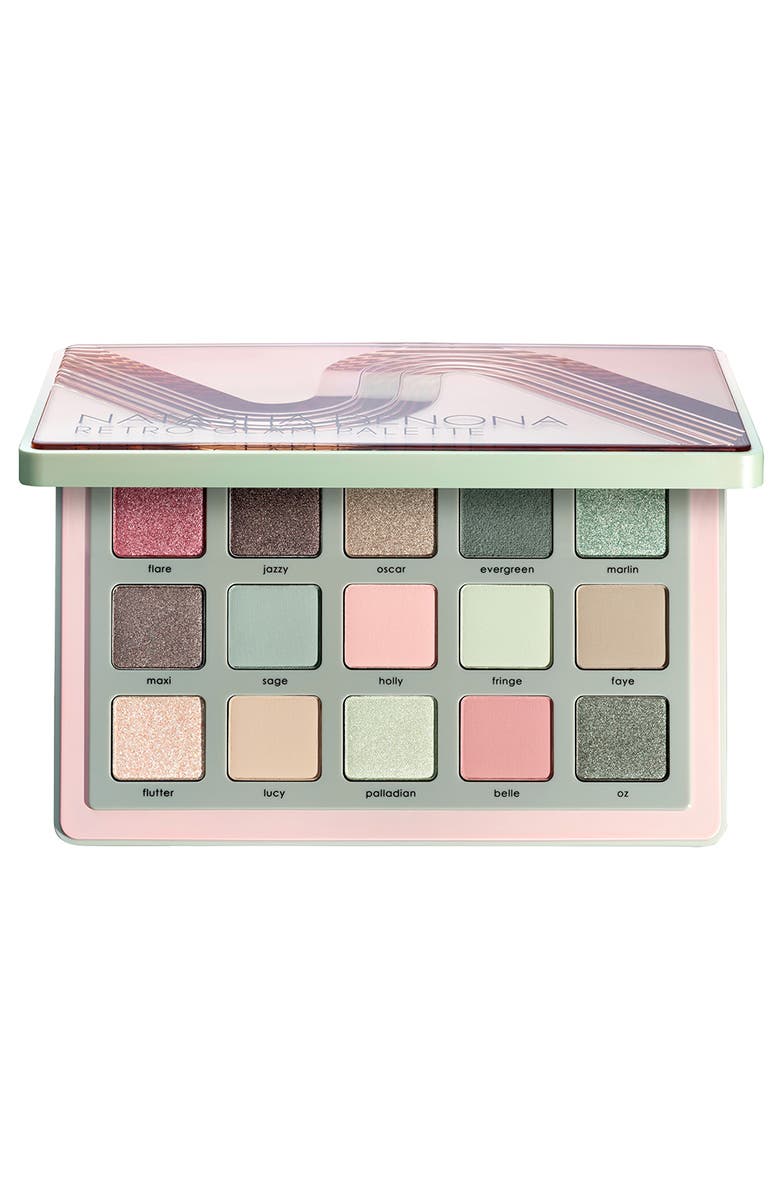 Natasha Denona Retro Glam Eyeshadow Palette, Main, color, 