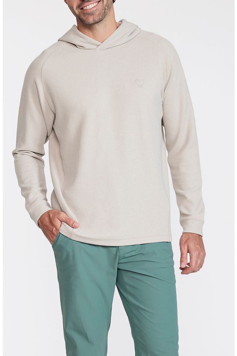 Waffle Hoodie, Main, color, DOVE