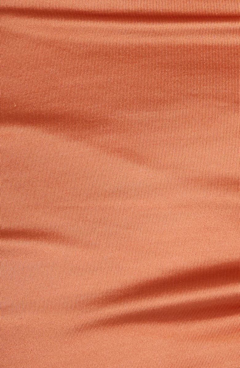 Isa Boulder Twisted Cutout One-Piece Swimsuit, Alternate, color,