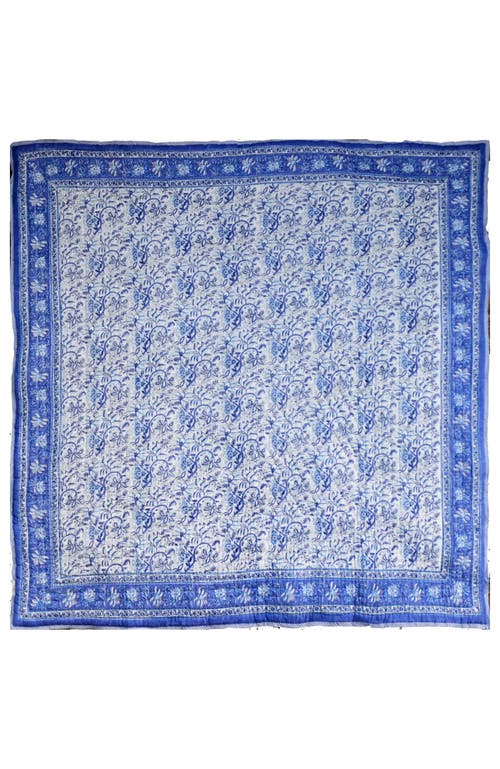 Cqc La Zuma Quilt In Blue