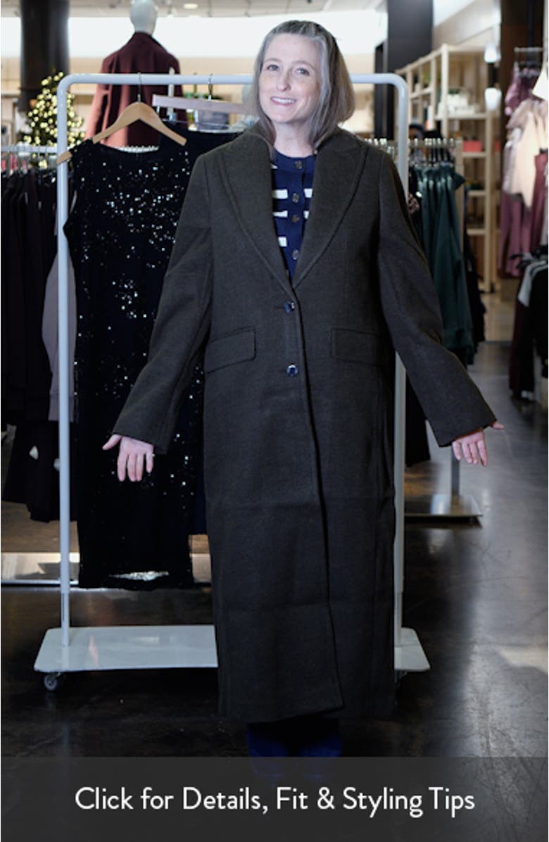 Longline Coat, sales video thumbnail