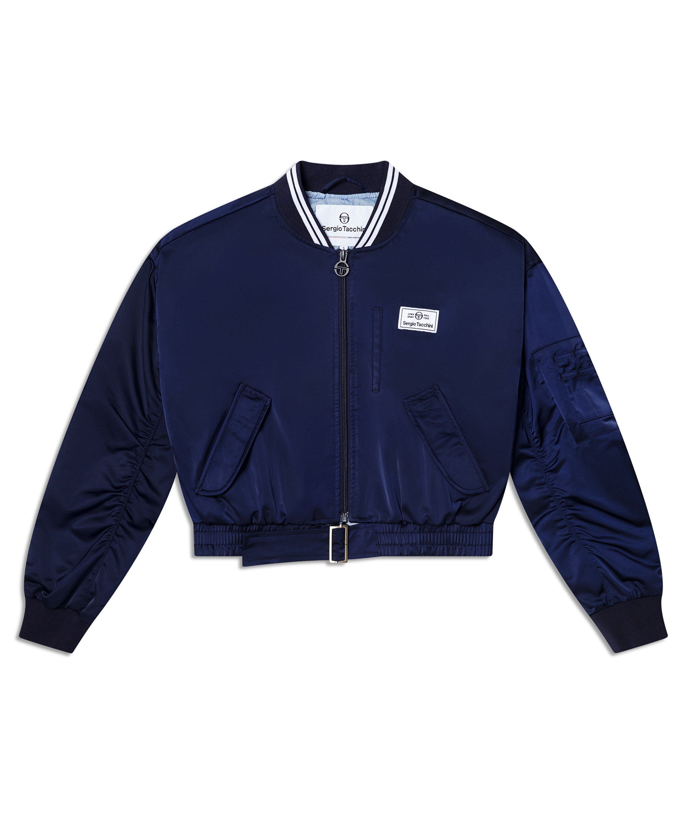 Women's Piano Bomber Jacket - image 2