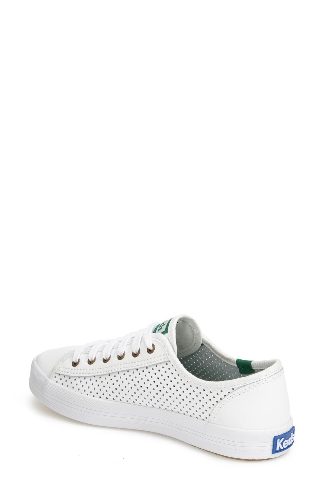 Keds<sup>®</sup> 'Kickstart' Perforated Sneaker, Alternate, color, 