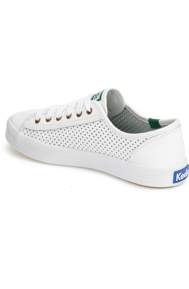 Keds<sup>®</sup> 'Kickstart' Perforated Sneaker, Alternate, color,