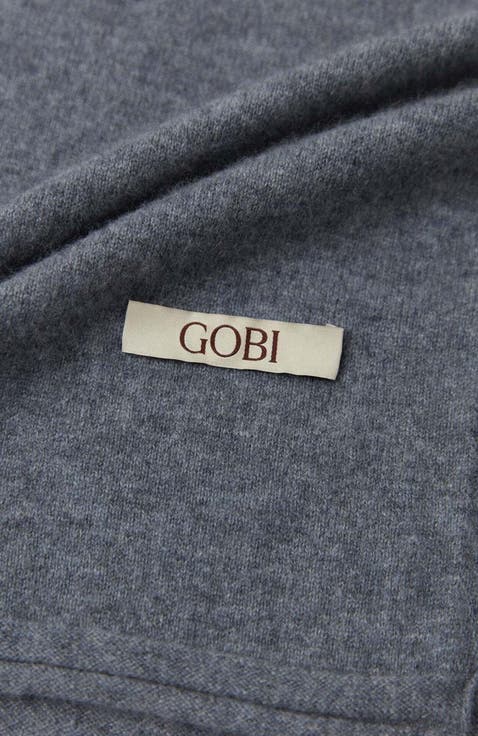 Cashmere Jersey Knit scarf