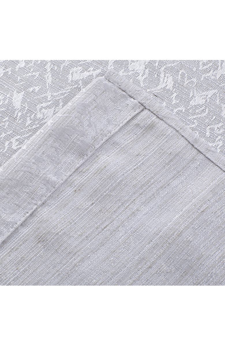 DAINTY HOME Madison Set of 2 Blackout Panel Curtains, Alternate, color,