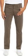 AG Everett Stretch Sateen Slim Straight Pants