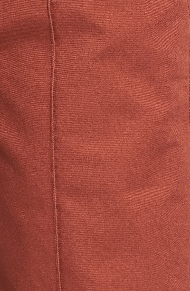 Madewell Langford Crop Wide Leg Pants, Alternate, color, 