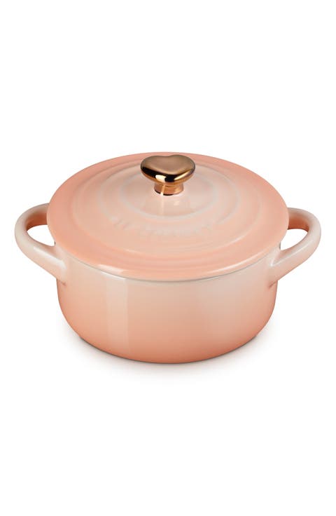 Mini Round Stoneware Baking Dish