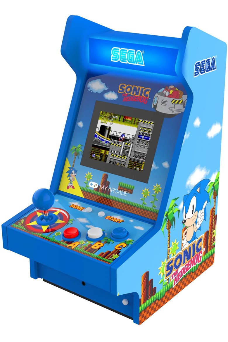 Myarcade Dgunl7158 Sonic Mighty Player Retro Arcad, Main, color, Multicolor