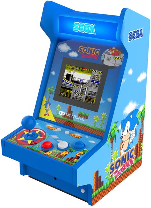 Myarcade Dgunl7158 Sonic Mighty Player Retro Arcad