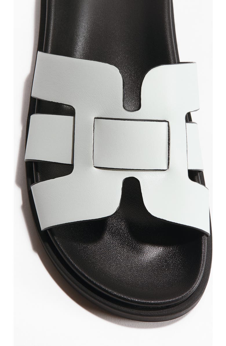 H&M Sandals, Alternate, color, White/Black